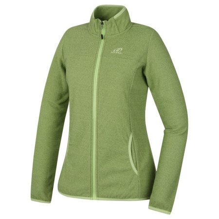 Hannah Selena Lady női pulóver zöld GreeneryStripe