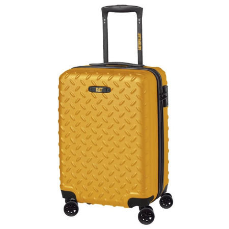 Caterpillar CAT Industrial Plate S bőrönd sárga žlutá