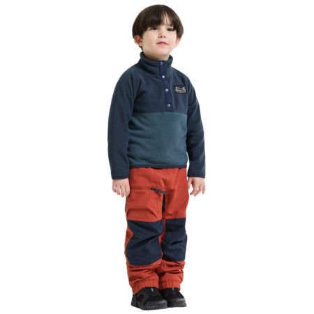 Didriksons Monte Kids Half Bu 6 Mountain Blue gyerek pulóver