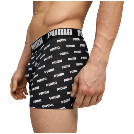 Puma Everyday Logo Print Boxers 2P férfi boxer