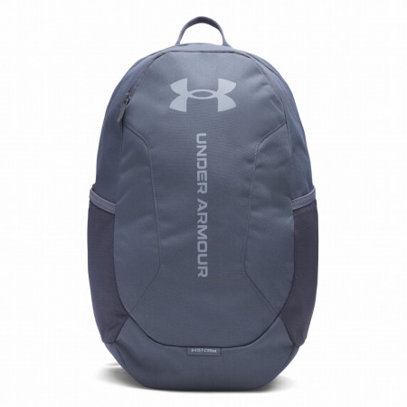 Under Armour Hustle Lite Backpack hátizsák szürke Castlerock/Steel