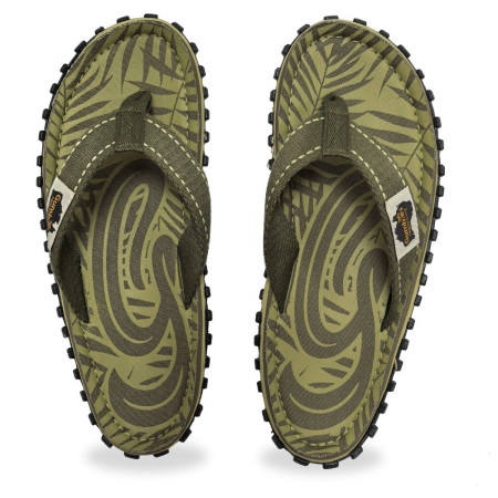 Gumbies Khaki G férfi flip-flop zöld khaki
