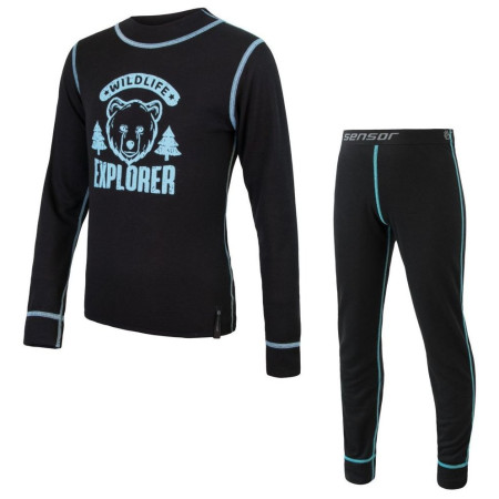 Sensor Double Face Set Wild gyerek funkcionális szett