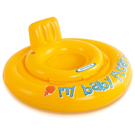 Intex My Baby Float, 6-12 month úszógumi narancs