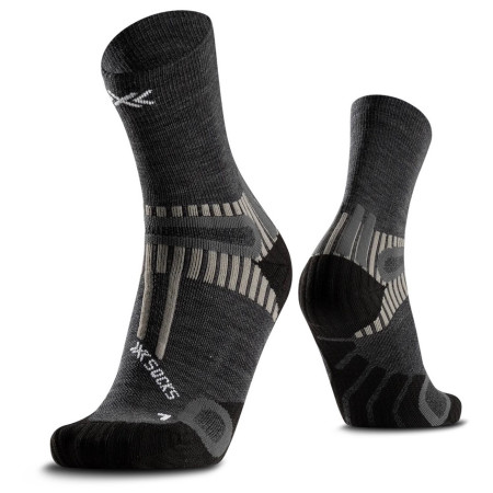 X-Socks Hike Perform Merino Ankle zokni szürke