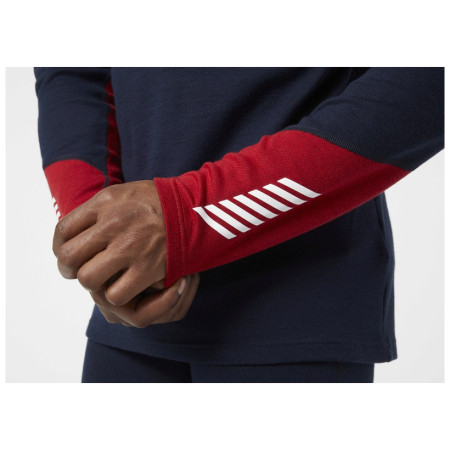 Helly Hansen Lifa Merino Midweight 1/2 Zip férfi funkcionális póló