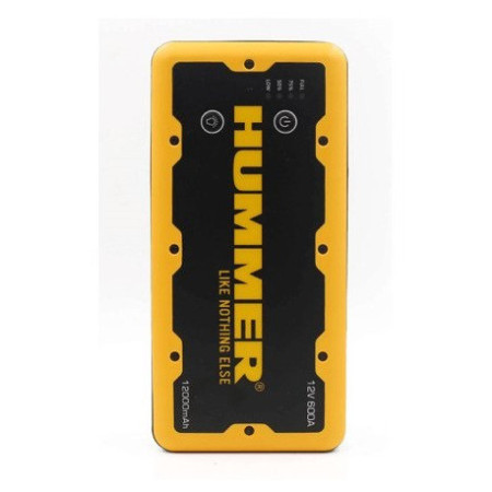Powerbank Hummer H2 - autó beindításához