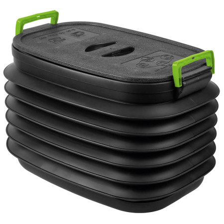 Yolco CP37 összecsukható doboz fedéllel