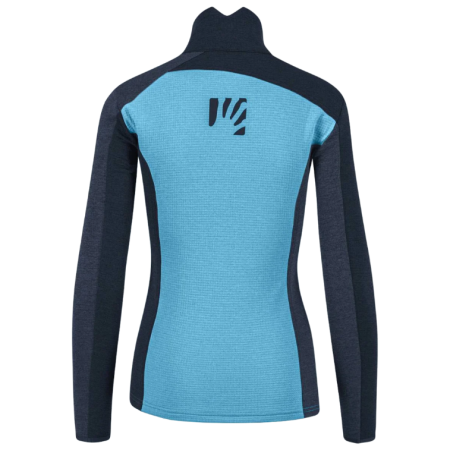 Karpos Federa Full-Zip W Fleece női funkcionális pulóver