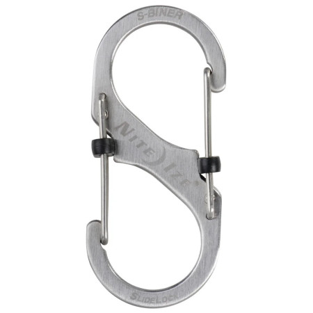 Nite Ize S-Biner SlideLock #3 segéd karabiner ezüst
