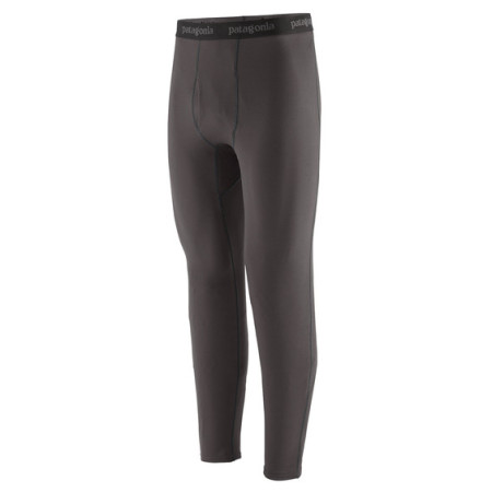 Patagonia M's Cap MW Bottoms férfi funkcionális aláöltözet fekete Ink Black