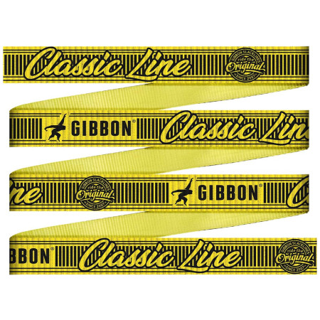 Gibbon Classicline Treewear Set slackline