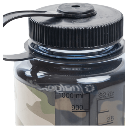 Nalgene Wide Mouth Camo Print 1000 ml kulacs