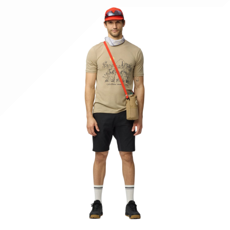 Fjällräven Hoja Lugnt Wool T-shirt M férfi póló