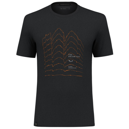 Salewa Pure Skyline Dry M T-Shirt. női póló fekete