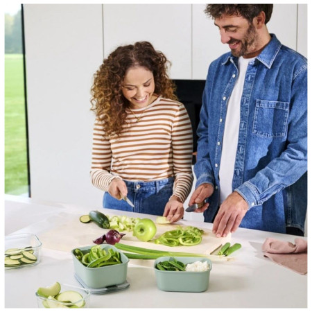 Mepal EasyClip 2x450 + 1000 ml ételdoboz