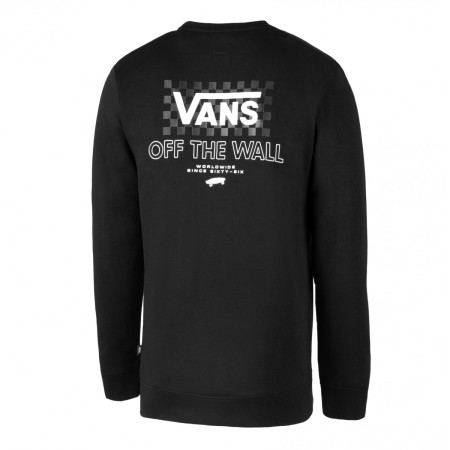 Vans Mn Pressed Floral Crew férfi pulóver