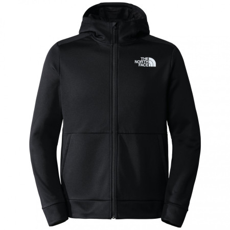 The North Face M Ma Full Zip Fleece - Eu férfi pulóver fekete