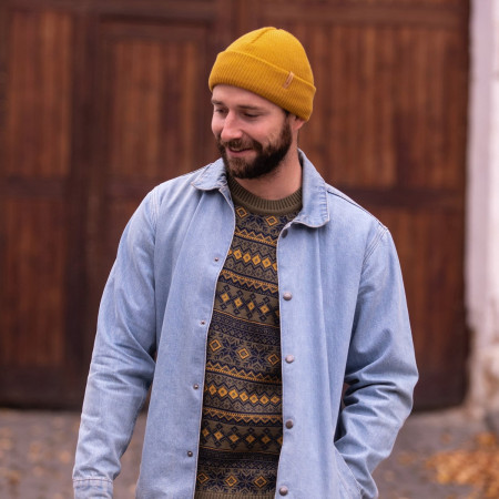 Kama A159 kötött merinó sapka