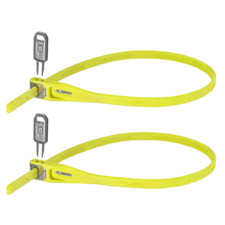 Kerékpár lakat Hiplok Z Lok Twin Pack sárga