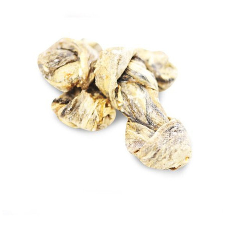 Fish4Dogs Dental Sea Jerky Fish Knots 100g jutalomfalatok kutyáknak