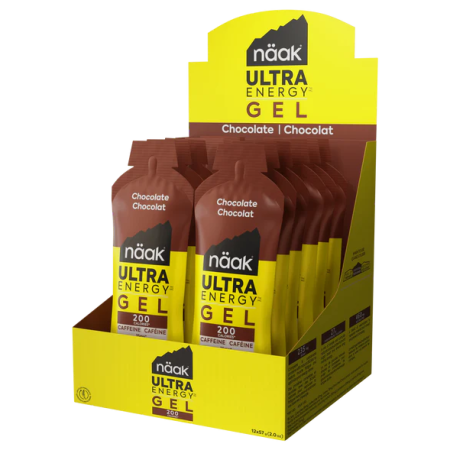 Näak Chocolate - Ultra Energy™ Gel energia-gél