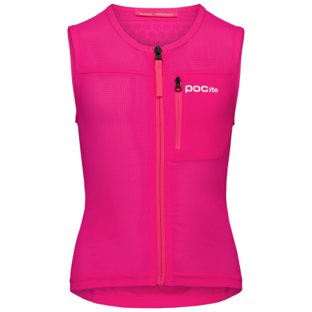 POC POCito VPD Air Vest gyerek gerincvédő rózsaszín Fluorescent Pink