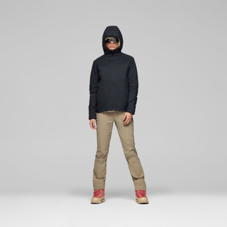 Norrona femund thermo60 Zip Hood női télikabát