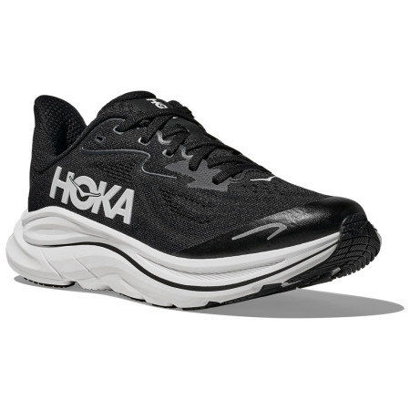 Hoka Y Clifton 10 Big Kids gyerek cipő fekete/fehér Black / White