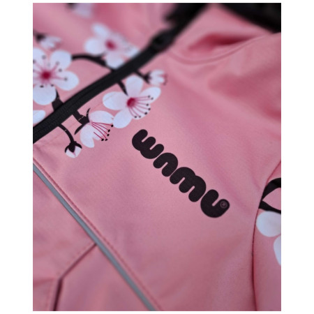 WAMU Pink gyerek softshell kabát