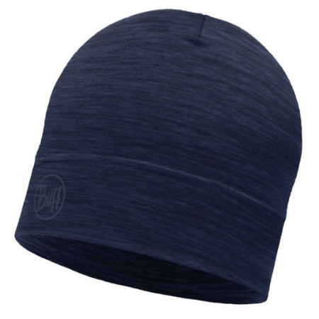 Buff Merino Lightweight Beanie sapka kék Solid Denim