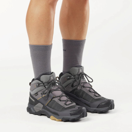 Salomon X Ultra 5 Mid Gore-Tex férficipő