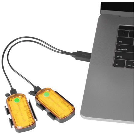 Blackburn Grid Side Light Set első lámpa