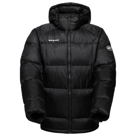 Mammut Glacier Glow IN Hooded Jacket Men férfi dzseki fekete black 0001