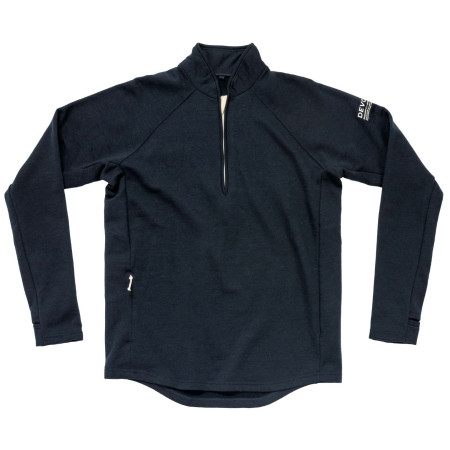 Devold Endurance Merino Zip Man férfi pulóver fekete INK