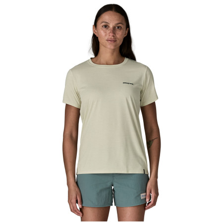 Patagonia Women's Capilene Cool Daily Shirt - Boardshort Logo női póló