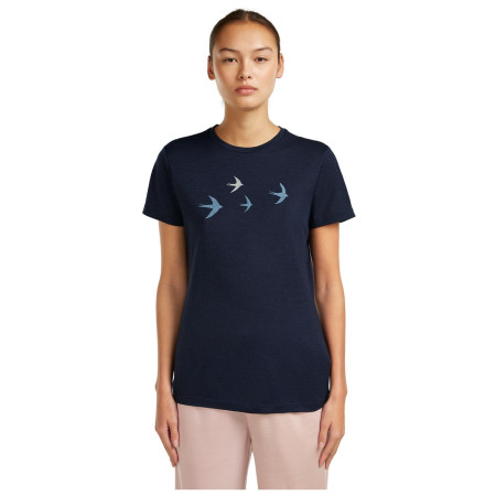 Icebreaker Women Merino 150 Tech Lite SS Tee Bird Transit női póló