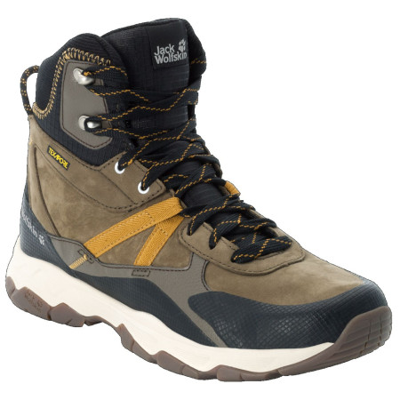 Férficipő Jack Wolfskin Pathfinder Texapore Mid M barna