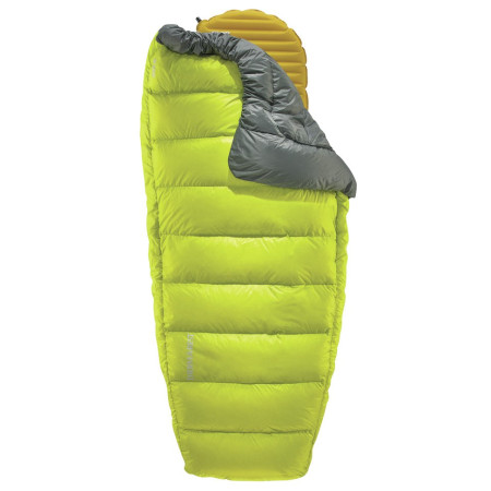 Pehelytoll takaró Thermarest Corus HD Quilt 2°C sárga Sulphur/Storm