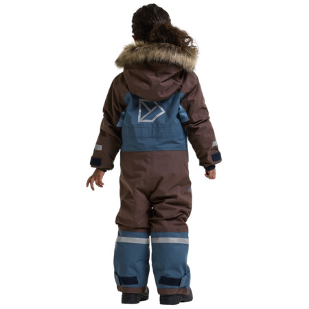 Didriksons Bjärven Kds Cover 5 Mountain Blue gyerek overall
