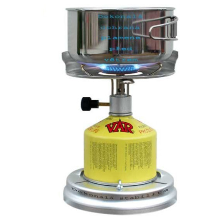 Kempingfőző Var Var 2