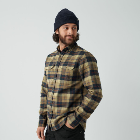 Fjällräven Singi Heavy Flannel Shirt M férfi ing