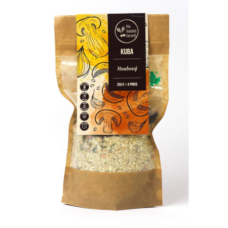 Készétel Na Italské farmě Risotto Boletus edulis