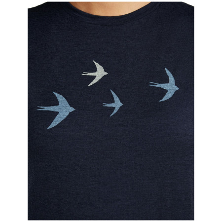 Icebreaker Women Merino 150 Tech Lite SS Tee Bird Transit női póló