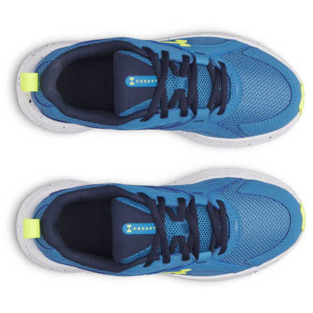 Under Armour UA Bgs Assert 11 Aegean Blue gyerek tornacipő