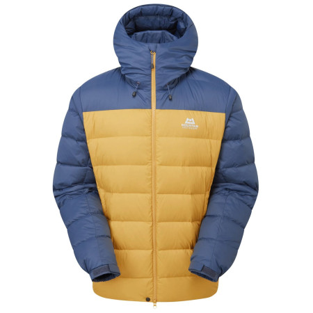 Mountain Equipment Senja Jacket Men's férfi télikabát sárga/kék Admiral/Cosmos