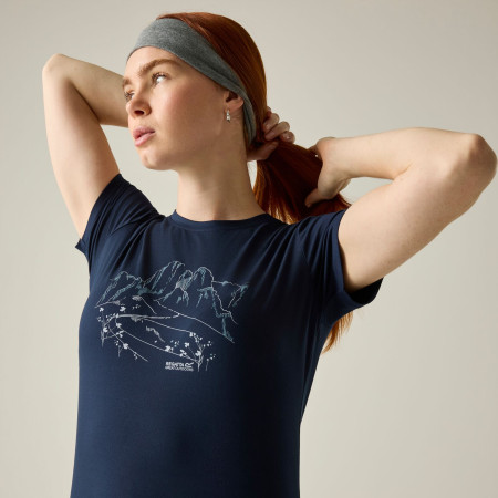 Regatta Womens Fingal Stretch női póló