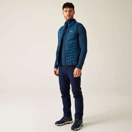 Regatta Leedre Hybrid B/W férfi mellény