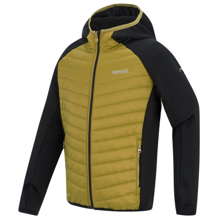 Regatta Junior Andreson Hybrid BlkWdBrown gyerek dzseki