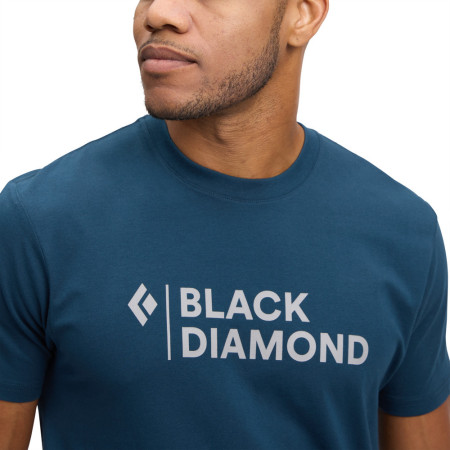 Black Diamond M Mini Stacked Ss Tee férfi póló